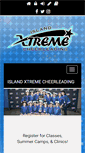 Mobile Screenshot of islandxtremecheerleading.com